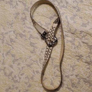 2 for 25 sale Leather Western belt 34